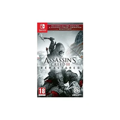 Abbildung von Ubisoft Assassin&#039;s Creed 3 + Liberation Remasted für Nintendo Switch Schalter