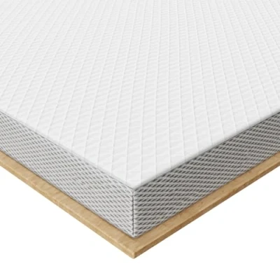 Abbildung von EGO HOME Matratzen Topper 140x200cm, 5cm Höhe Matratzentopper aus Memory Schaum Öko TEX Zertifiziert, Abnehmbaren und Waschbaren Matratzenauflage für Boxspringbett Schlafsofa