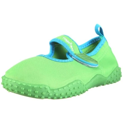 Abbildung von Playshoes Aquaschuhe Unisex Kinder Wassersportschuh, Grün, 28/29 EU