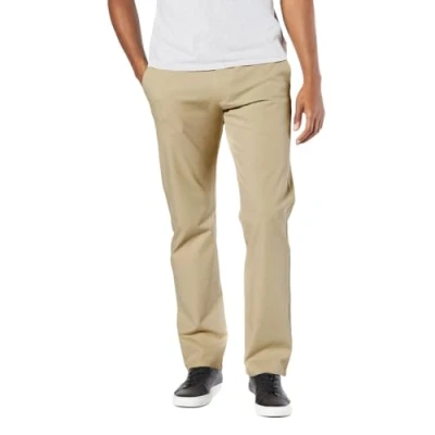 Abbildung von Dockers Herren Ultimate 360 Chino Straight Pants, New British Khaki, 36W/32L
