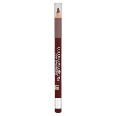 Abbildung von Maybelline New York Color Sensational Lipstick Lippenstift, Damen, Größe: 4.4 g, 338 midnight plum