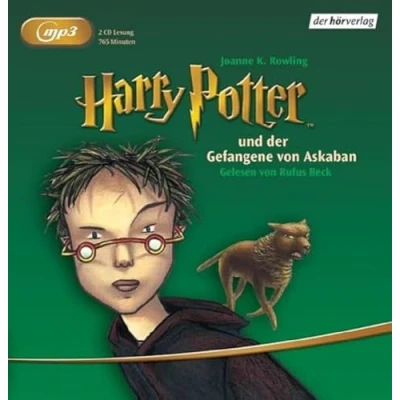 Abbildung von Harry Potter und der Gefangene von Askaban: gelesen Rufus Beck (Harry Potter, Beck, Band 3)