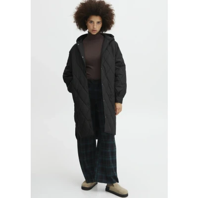 Abbildung von ICHI Ihhansa JA Wintermantel, Damen, Größe: XL, Black