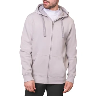 Abbildung von HRM Herren Jacket M Kapuzenpullover, Sand, XXL