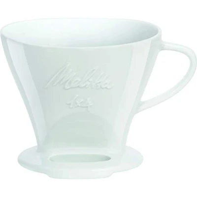 Abbildung von Melitta 219025 Filter Porzellan Kaffeefilter Größe 1x4 Weiß