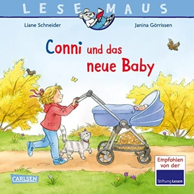 Abbildung von LESEMAUS 118: Conni und das neue Baby: Liebenswertes Bilderbuch über Geschwisterchen für Kinder ab 3 (118)