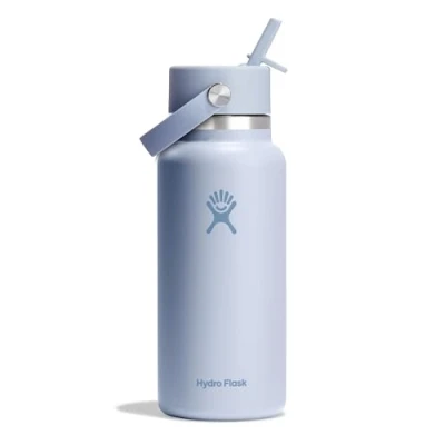 Abbildung von Hydro Flask 32oz / 946ml Wide Mouth + Flex Straw Cap Wasserflasche