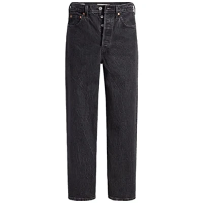 Abbildung von Levi&#039;s Ribcage Straight Ankle Jeans Leg, Damen, Größe: 27x27, Soda spring