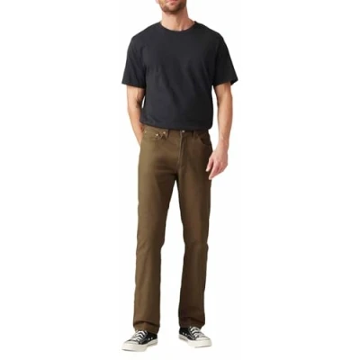 Abbildung von Levi&#039;s 514 Straight Jeans Leg, Herren, Größe: 32x32, Olive night twll