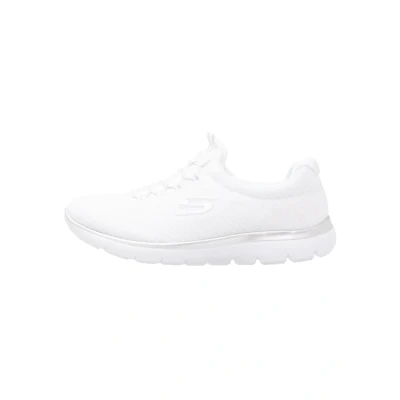 Abbildung von Skechers Sport Summits Sneaker low, Damen, Größe: 41, White/silver Schuhe