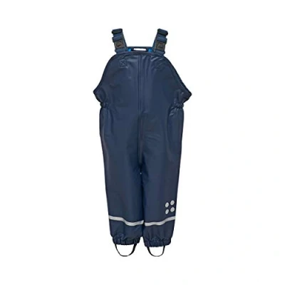 Abbildung von LEGO Wear Baby Jungen Power 101 Rain Pants Regenhose, Blau (Dark Navy 589), 116 EU