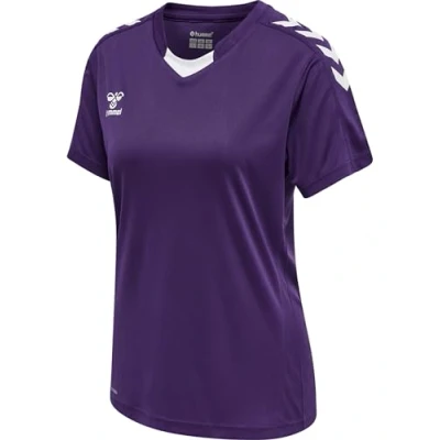 Abbildung von hummel hmlCORE XK Poly Trikot Damen F9368 lilaweiss, M