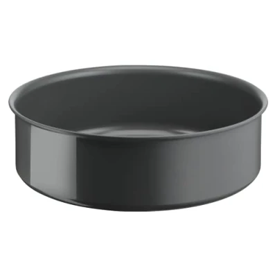 Abbildung von Tefal Ingenio Renew Schmorpfanne, 24 cm, Antihaftbeschichtung, recycelt, gesundes Kochen, Thermo Signal™, sicheres alle Herdarten einschließlich Induktion, L2603502