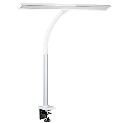 Abbildung von FeinTech LTL00320E Große LED Schreibtisch Lampe 80 cm dimmbar Klemmfuß