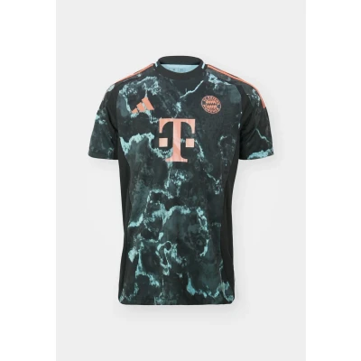 Abbildung von adidas Performance FC Bayern 24/25 AWAY Vereinsmannschaften, Herren, Größe: XS, Black