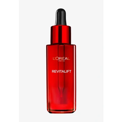 Abbildung von L&#039;Oréal Paris Hyaluron Sofort Effekt Serum, Tiefenwirksame Anti Aging Gesichtspflege zur Minderung von Falten, Mit Hyaluronsäure und Pro Elastin, Revitalift, 1 x 30 ml