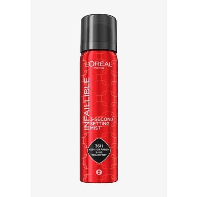 Abbildung von L&#039;Oréal Paris Setting Spray INFAILLIBLE: 3SECOND MIST Fixierspray und Fixierpuder, Damen, Größe: 75 ml,