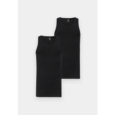 Abbildung von G Star BASE TANK 2 PACK Top, Herren, Größe: XS, Black
