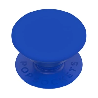 Abbildung von PopSockets: PopGrip Ausziehbarer Sockel und Griff mit einem Austauschbarem Top für Smartphones Tablets Cobalt