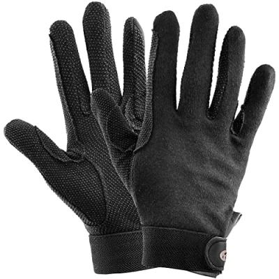 Abbildung von ELT Reithandschuh Picot, S, schwarz