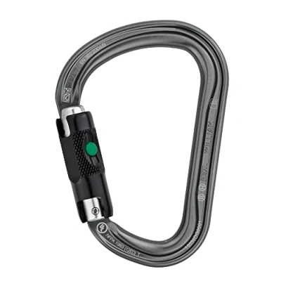 Abbildung von Petzl William ball lock Karabiner