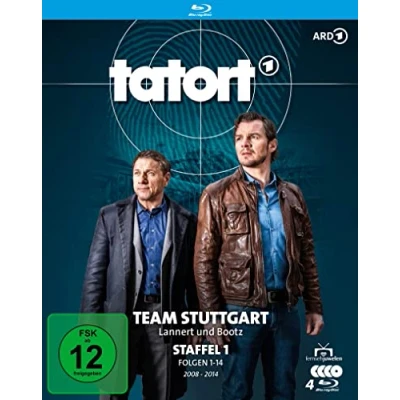 Abbildung von Tatort Team Stuttgart (Lannert &amp; Bootz / Richy Müller und Felix Klare) Staffel 1 (Folge 14) [7 DVDs]