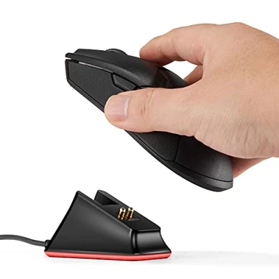 Abbildung von Soarking Ladestation für Wireless Mouse DeathAdder V2 Pro/Naga Pro/Viper Ultimate und Basilisk