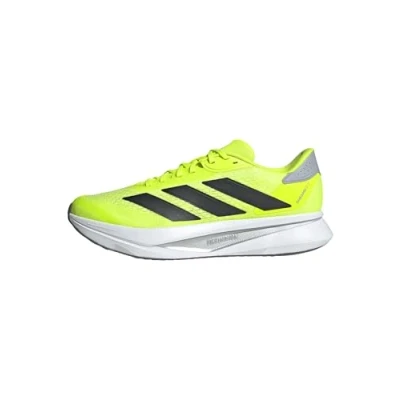 Abbildung von adidas Herren Duramo SL 2 Running Shoes Laufschuhe, Lucid Lemon/Core Black/Halo Silver, 46 2/3 EU