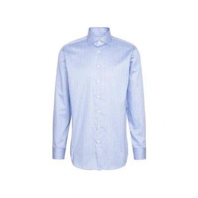 Abbildung von Seidensticker Regular Businesshemd, Herren, Größe: 43, Light blue