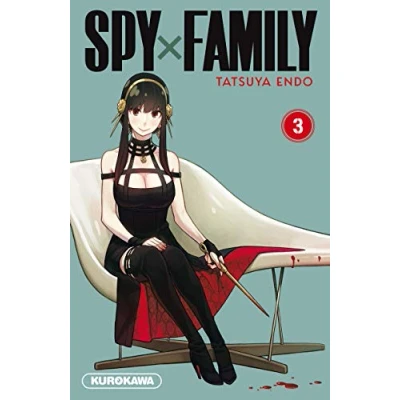Abbildung von Spy x Family tome 3 (3)