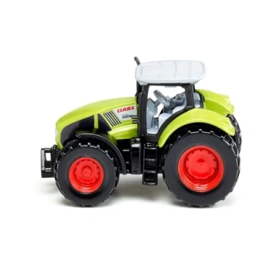 Abbildung von siku 1030, Claas Axion 950 Traktor, Metall/Kunststoff, Grün, Inkl. Anhängerkupplung, Räder mit gummierten Reifen