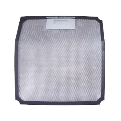 Abbildung von SILVERLINE AF 500 Aktivkohlefilter (bis zu 3 x waschbar) Dunstabzugshaubenzubehör Filter Fettfilter