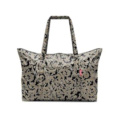 Abbildung von reisenthel mini maxi travelbag baroque marble faltbare Reisetasche, praktisch und kompakt, sehr leicht widerstandsfähig