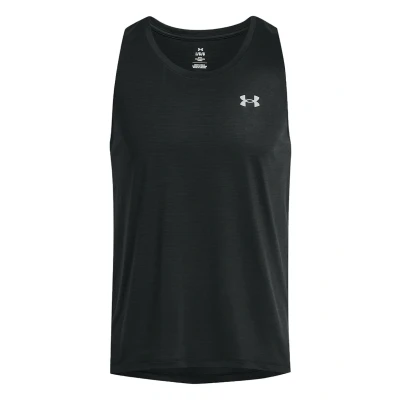 Abbildung von Under Armour Launch Singlet Top black, Herren, Größe: XS, Black