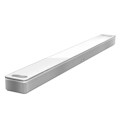 Abbildung von Bose Smart Ultra Soundbar mit Dolby Atmos plus Alexa, kabellose Bluetooth KI, Surround Sound System für TV Geräte, Weiß