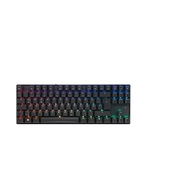 Abbildung von CHERRY MX 8.2 TKL Wireless, Kabellose Gaming Tastatur ohne Nummernblock, Deutsches Layout (QWERTZ), mit Metallkoffer für Transport, BROWN Switches, Schwarz