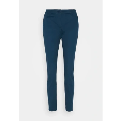 Abbildung von TOM Tailor SLIM Chino, Damen, Größe: 36x30, Midnight sail