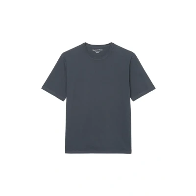 Abbildung von Marc O&#039;Polo AUS Hochwertiger Tshirt basic, Herren, Größe: Small, Dark navy