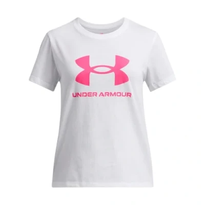 Abbildung von Under Armour Mädchen UA Big Logo SS Shirt