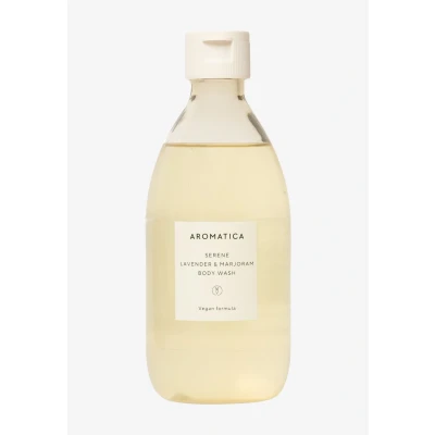 Abbildung von aromatica Serene Lavender &amp; Marjoram BODY WASH Duschgel, Größe: 300 ml,