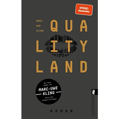 Abbildung von QualityLand: Roman Dunkle Edition Eine satirische Dystopie und Gesellschaftskritik: der Spiegel Bestseller vom Erfolgsautor Känguru Werke