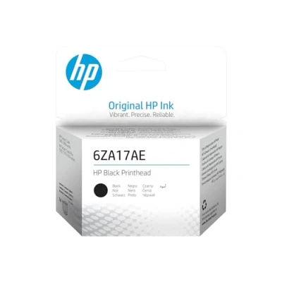 Abbildung von HP 6ZA17AE Schwarz Original Druckkopf für Smart Tank 555, 570, 655, XL