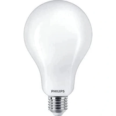 Abbildung von Philips LED Classic E27 Lampe, 200 W, A95, XL Tropfenform, matt, kaltweiß, Weiß