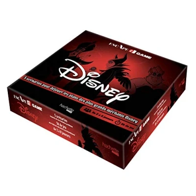 Abbildung von Escape Game Disney: 5 scénarios pour déjouer les plans des plus grands méchants Disney