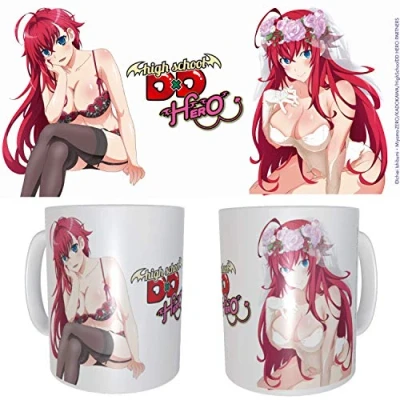 Abbildung von SAKAMI Highschool DxD Hero Motiv 4 Tasse, Mug 320 ml original &amp; lizensiert
