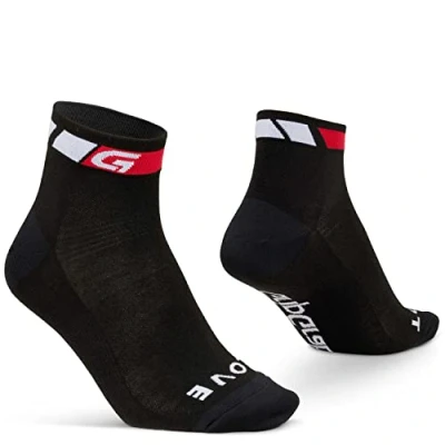 Abbildung von GripGrab Classic Low Cut 1er und 3er Set Kurze Sommer Fahrradsocken Rennrad Mountainbike Indoor Cycling Radsport Socken