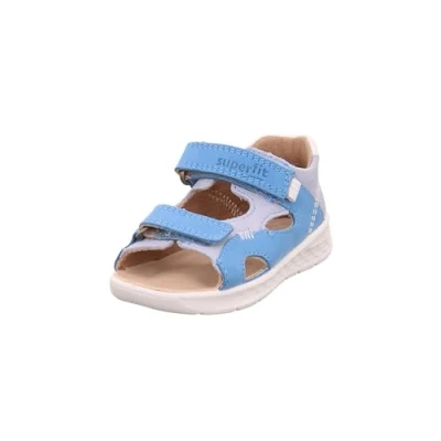Abbildung von Superfit Lagoon Unisex Riemensandalette für Kinder, Größe: 23, Hellblau Schuhe