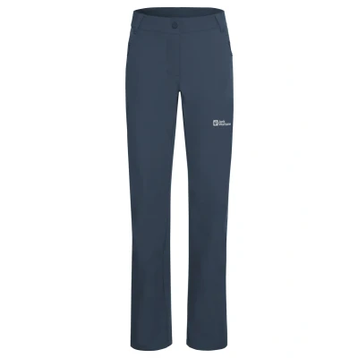 Abbildung von Jack Wolfskin Damen Activate Thermic Pants Wanderhose, Schwarz, 18 Kurz EU