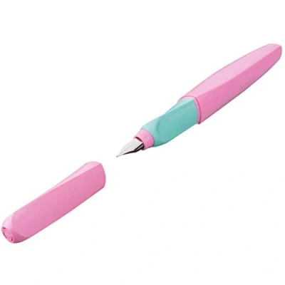 Abbildung von Pelikan 814904 Füller Twist Feder M, Sweet Lilac, inklusive 1 Patrone, Stück