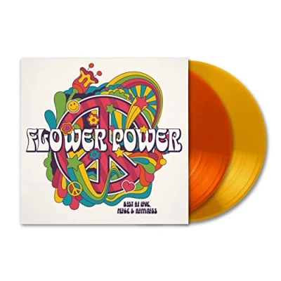 Abbildung von Flower Power Best of Love, Peace and Happiness [Vinyl LP]
